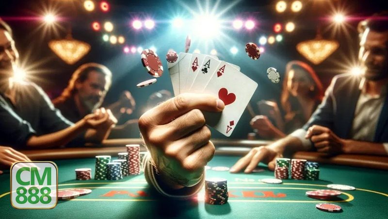 Casino CM888 - Các bước tạo tài khoản và nạp tiền