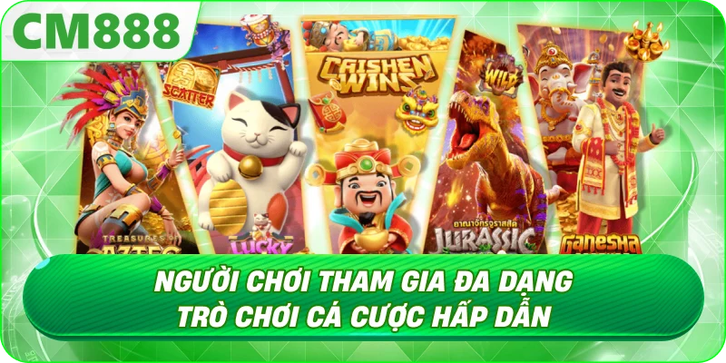 Giới Thiệu CM888 - Danh mục sản phẩm đa dạng