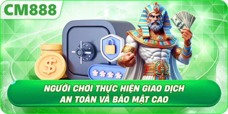 Nạp Tiền CM888 - Xác thực tài khoản và đối chiếu thông tin giao dịch