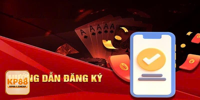 Đăng Ký kp88 - Xác thực OTP và kích hoạt tài khoản ngay lập tức