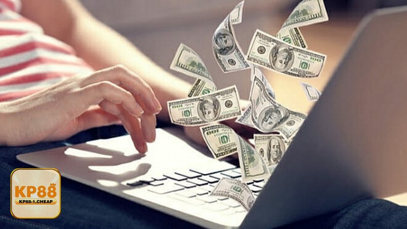 Rút Tiền kp88 - Bước 1: Đăng nhập tài khoản kp88