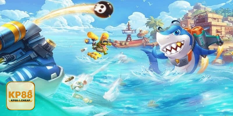 Bắn Cá Hải Tặc - Chọn vũ khí theo tình huống màn chơi