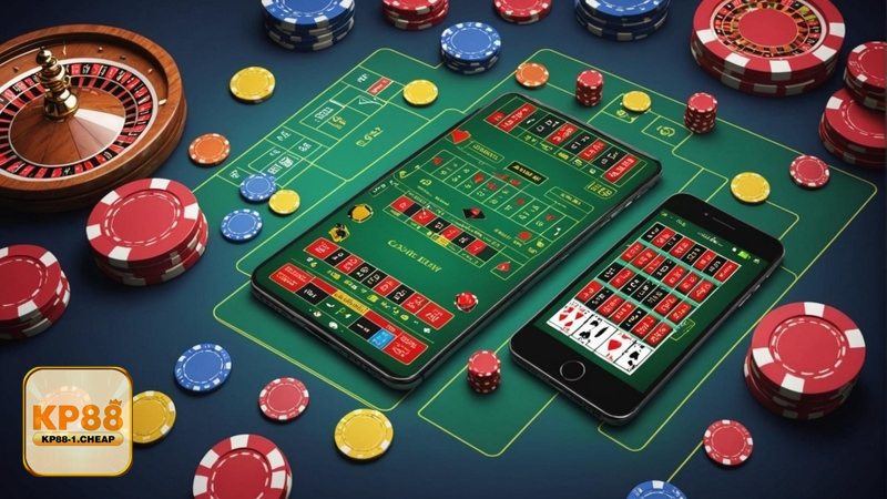 Casino kp88 - Bàn tốc độ nhanh và phòng giới hạn cao